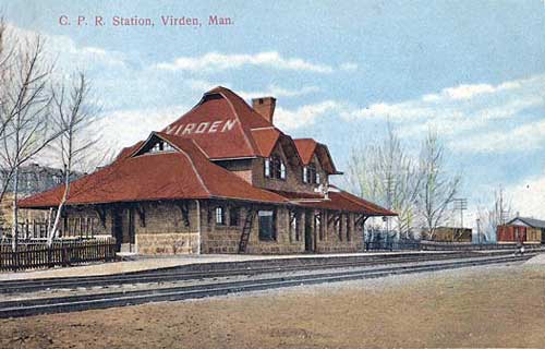 Image of railway station
