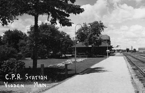 Image of railway station