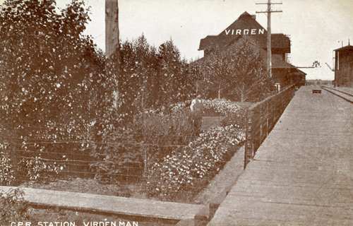 Image of railway station