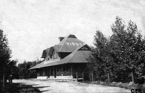 Image of railway station