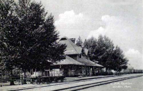 Image of railway station
