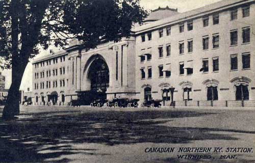 Image of railway station