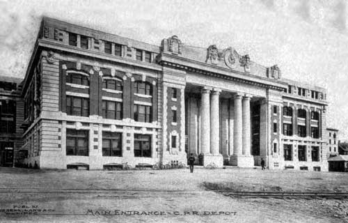 Image of railway station