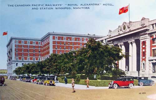 Image of railway station