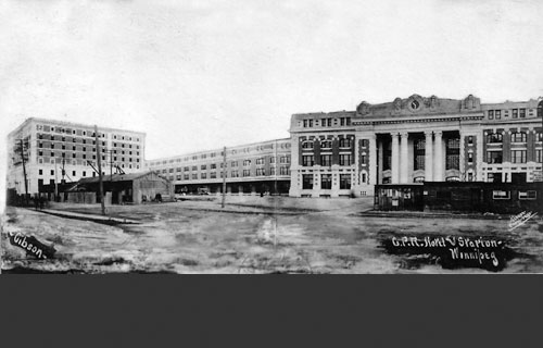 Image of railway station