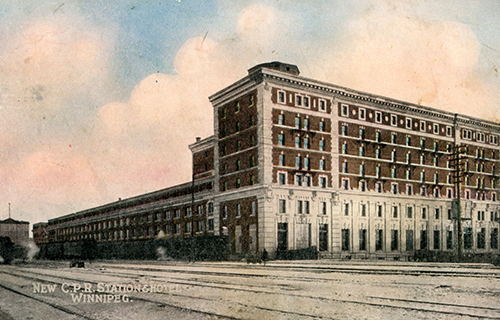 Image of railway station