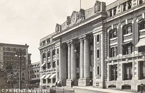 Image of railway station