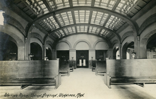 Image of railway station