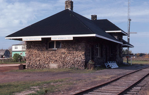 Image of railway station