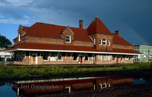 Image of railway station