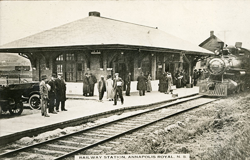 Image of railway station
