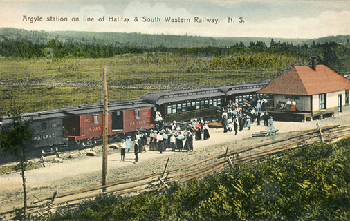 Image of railway station