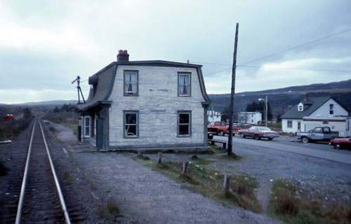 Image of railway station