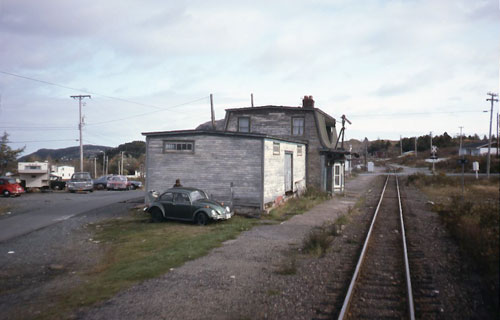 Image of railway station