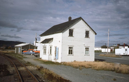 Image of railway station