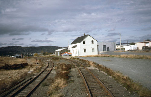 Image of railway station