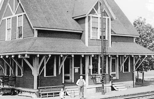 Image of railway station