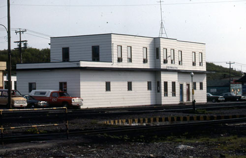 Image of railway station