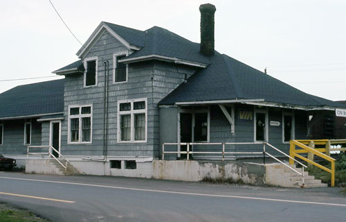 Image of railway station