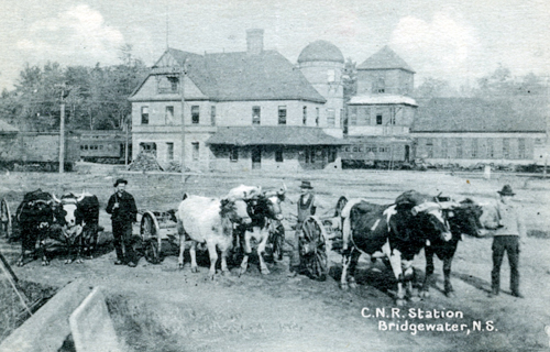 Image of railway station