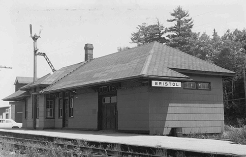 Image of railway station