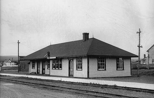 Image of railway station