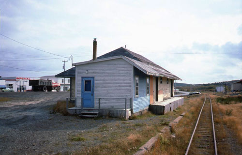 Image of railway station