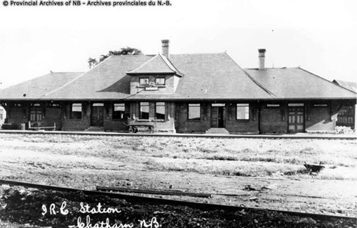 Image of railway station