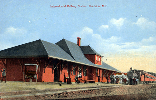 Image of railway station