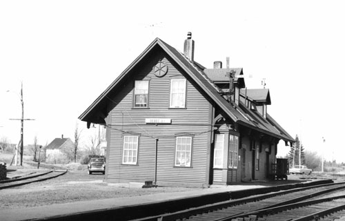 Image of railway station