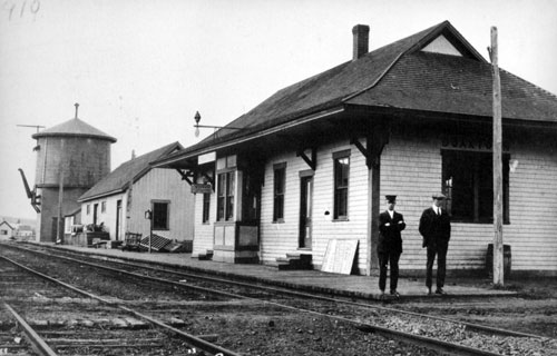 Image of railway station