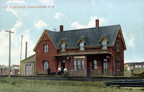 Image of railway station
