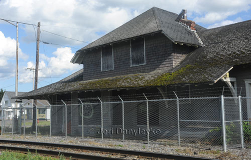 Image of railway station