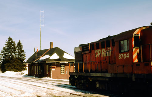 Image of railway station