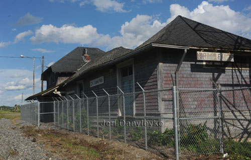 Image of railway station