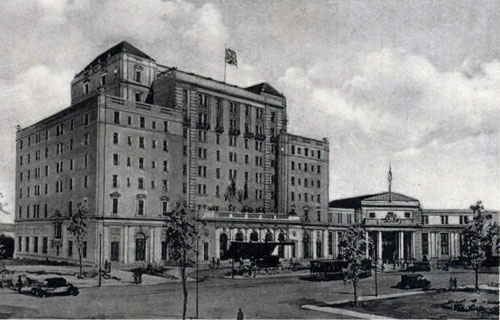 Image of railway station