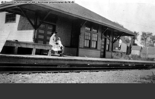 Image of railway station