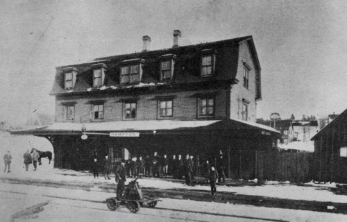 Image of railway station