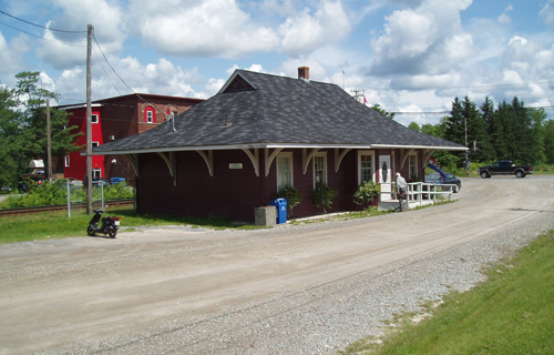 Image of railway station