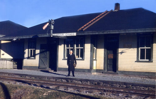 Image of railway station