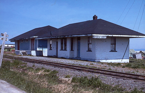 Image of railway station
