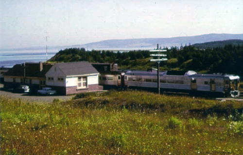 Image of railway station