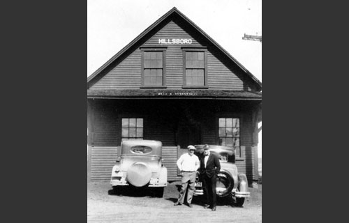 Image of railway station