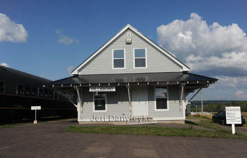 Image of railway station