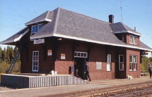 Image of railway station