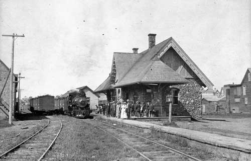 Image of railway station