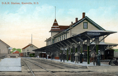 Image of railway station
