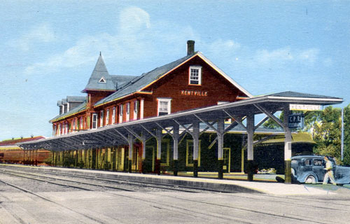 Image of railway station