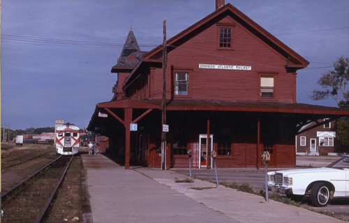 Image of railway station