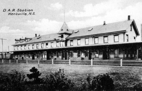 Image of railway station